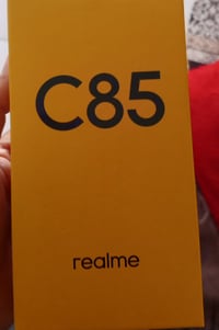 جهاز ريلمي C85 بعده بل كرتون سعر 300 07881039659