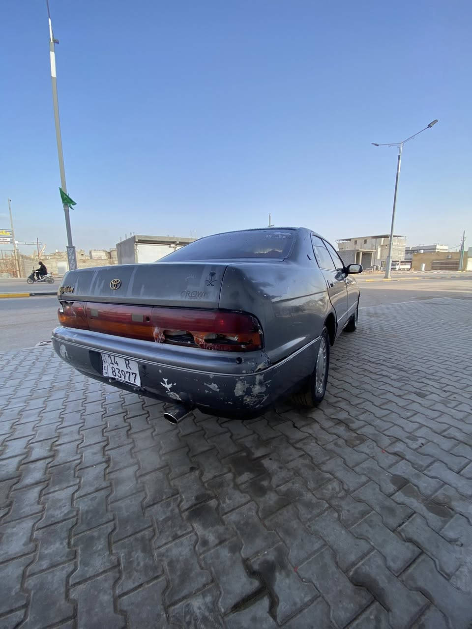 سلا عليكم كراون بطه مديل 1991 البيع رقم جديد بسمي كفاله عامه من الكص ونقل جثه بس مصبوغه جماليه الحداديه 100:50 ومكان سياره البصره ابو الخصيب والسعر40 وبيه ومجال رقم الهاتف ***********
***********
