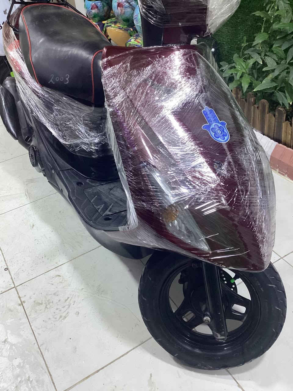 السلام عليكم دراجه ادرس ياباني حديث دراجه حلوه ومرتبه محور كابريتر دراجه ناعمه كهربائيات كله شغاله شاشه اشاير نقصه ستان نص سعره 550 وبيه مجال شراي يجي خاص لو يتصل ومو شراي لايتعبني الاستفسار  خاص أو عل رقم مكاني كوت ***********
