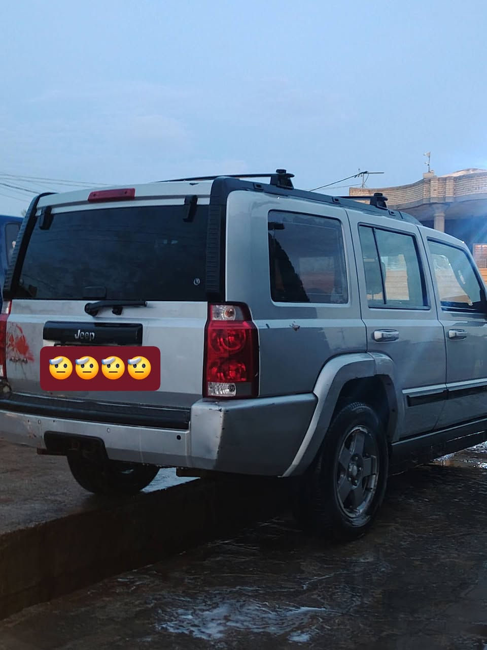 سلام عليكم سياره جيب للبيع مديل 2007 رقم نگليزي بصرة
سعر 70وبيه مجال مكاني بصرة هارثه رقم الهاتف ***********
