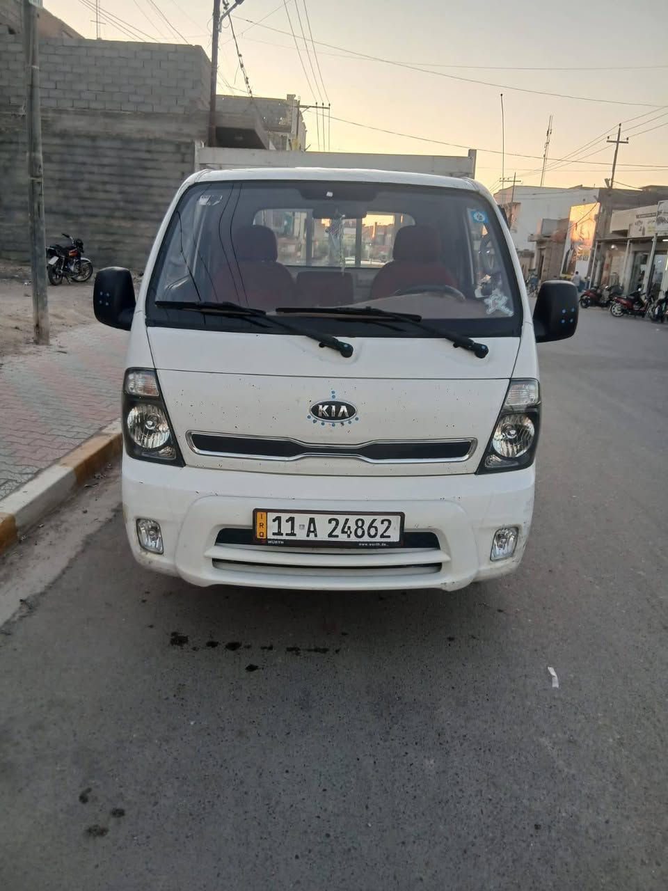 سلام عليكم كيه حمل رقم بغداد بسمي سياره حلوه تبريد شغال سياره مال جناي حلوه كير محرك اكسل كله جديد مكان بغداد ابو غريب سعر 98و بيه مجال***********واتساب
***********
