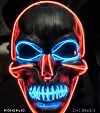 (07892513580) (07507298247)قناع ابو الجمجمه غير مستخدم ابو النشره يتعل...