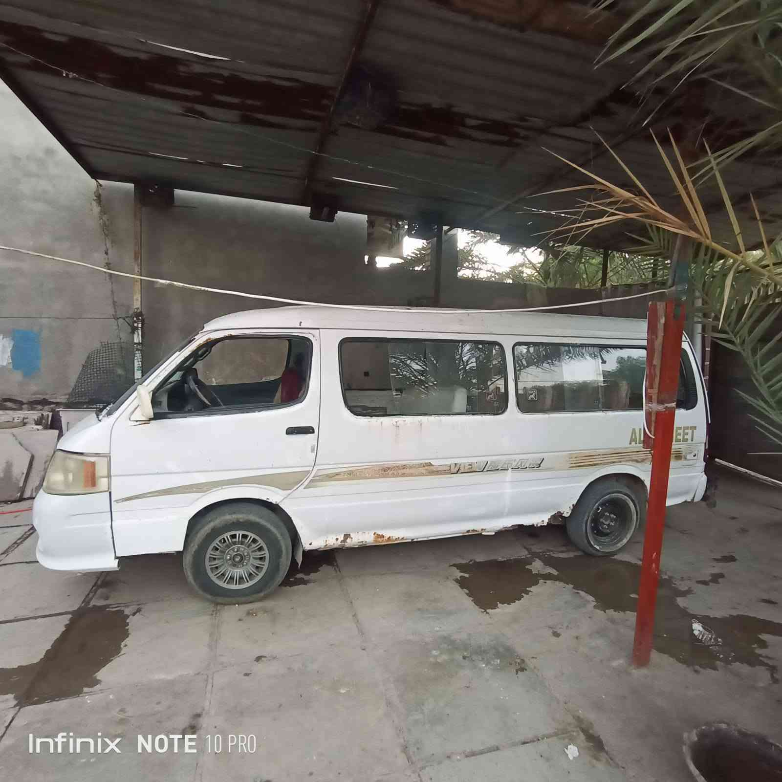 السلام عليكم 
مكلف بالنشر 
​📢 إعلان بيع سيارة 📢
​🚗 الموديل: 2008
📝 السنوية: نافذة لغاية عام 2030 ✅
📋 مصفرة هيئة ومرور، جاهزة للتحويل مباشرةً، السنوية باسم البائع.
🔧  المكينة بها "خيط بخار".
💰 السعر: 27، والسعر "بيه مجال" للجادين. 🤝
📍 العنوان: بابل - المسيب.
​للمزيد من المعلومات، يرجى التواصل على الرقم:
📞 ***********
