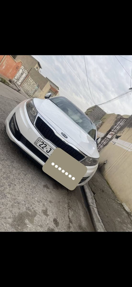 كيا اوبتما للبيع موديل 2011
وارد خليجي واحد على واحد 

محرك 2000 دوش 

كشن كهرب 

رادار جانبي

بدون ضرر 

سعر 140

***********
