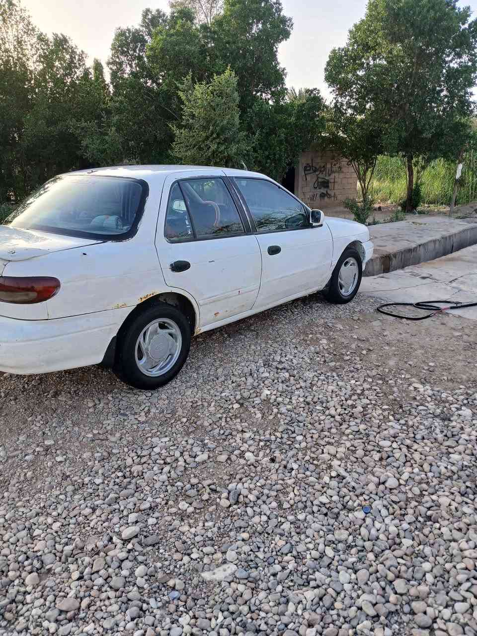 السلام عليكم   كيه سيفيه موديل 95 رقم واسط انكليزي سنويه 2030 بسمي تحويل مباشر مكينه وكير خير من الله لا صرف لا تبخير تخم تاير جديد كهربايات كله شغاله شاشه منضومه زنون السعر 28وبيه مجال ***********
