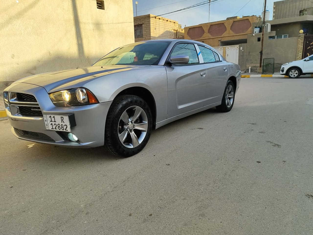 جارجر موديل 2011سياره بيه فخذه مبدله وباقي مكفوله تخم تير مكينه وكير 3600سياره جاهزه تبريد تفئ كله شغال سياره مال عمل رقم بغداد سنويه ٢٨تحويل ثاني يوم مكان واسط سعر 115ستفسار***********مكلف بنشر
