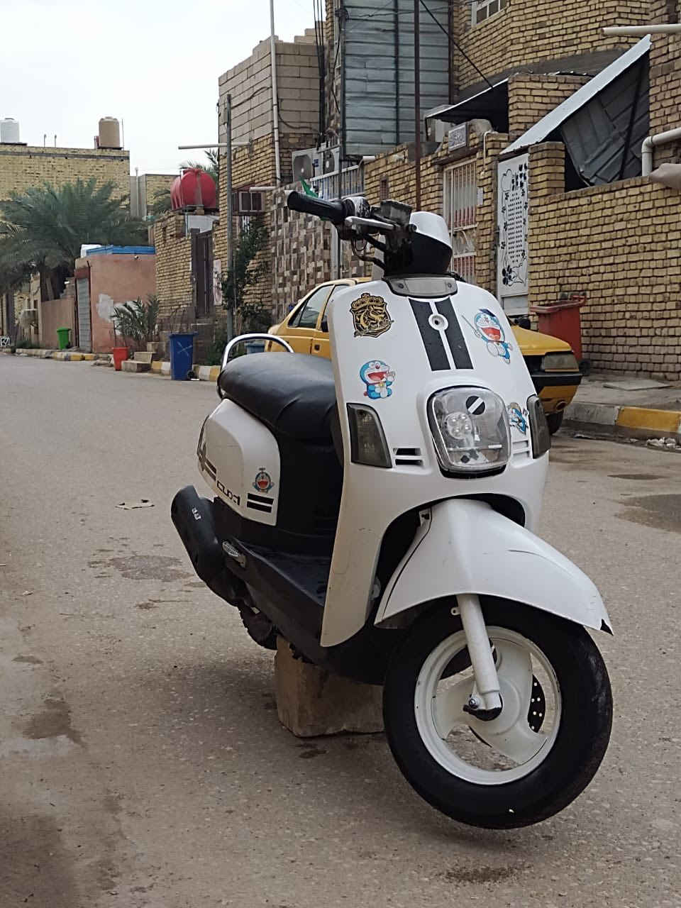 السلام عليكم دراجه بوليس مفتوحه  ٥٥بيه نقوصات قليله سعره ٣٧٥ مكان ناصريه. مركز 
***********
