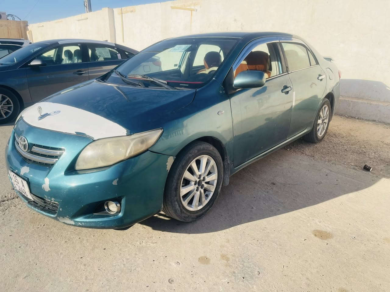 السلام عليكم 
للبيع 
تيوتا كورلا 
2008
رقم انبار الجديد تحويل مباشر 
مصبوغه عام بدون ضربه قويه 
محرك كير شرط 
تحتاج ترتيب بسيط 
سعرها 75 وبيهه مجال بسيط 
الاستفسار ***********

معرض سالم التجاري/الانبار/حديثه/الحقلانيه
قرب محطة تعبئة وقود الحقلانية
