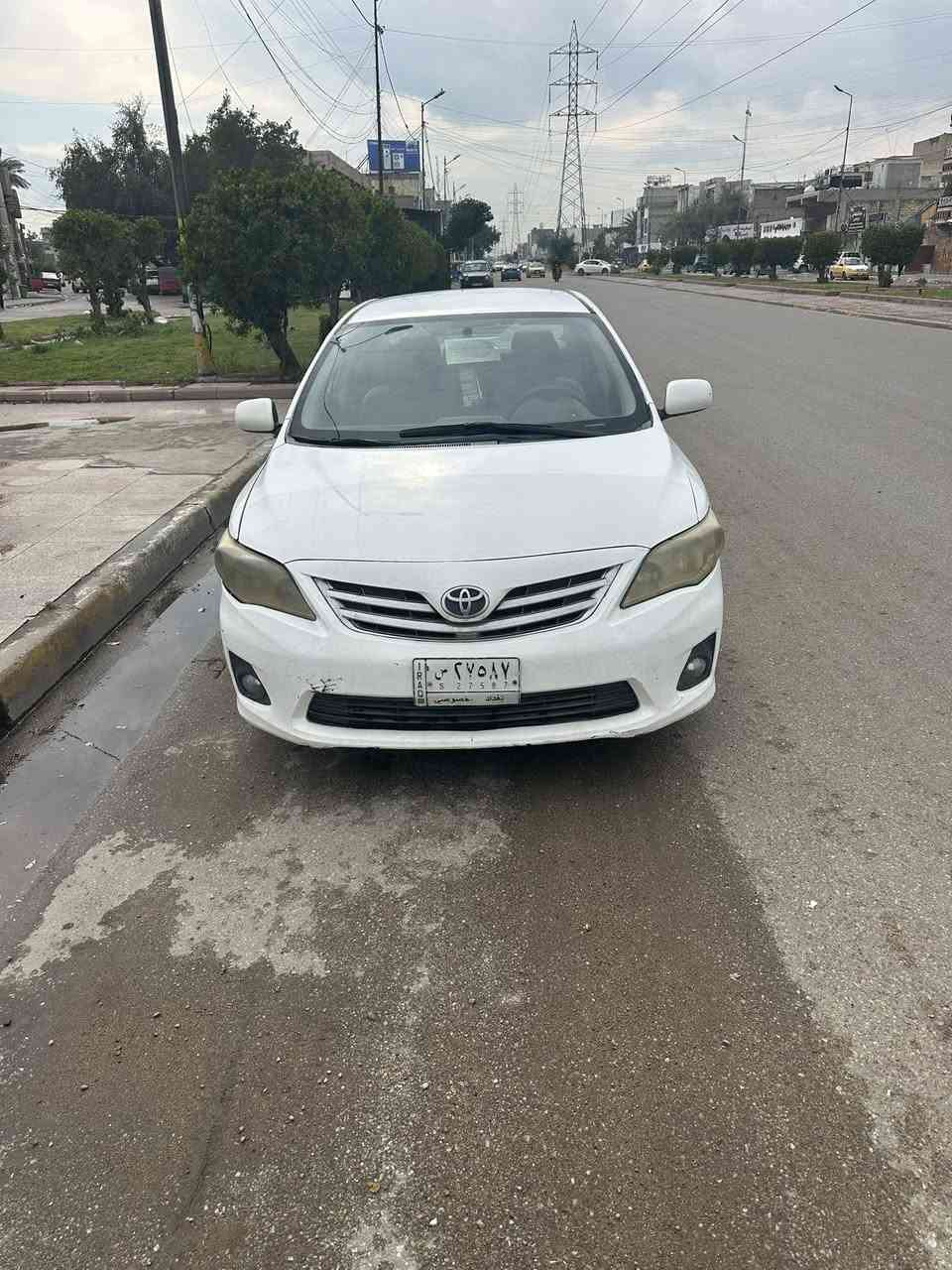 السلام عليكم كورلا ١٥ خليجي بيها قطعتين صبغ بدون دواخل بغدا القماره بيها تكشير الباقي مكفول كير مكينه تبريد الشراي يتصل ‭٠٧٧٠ ٧٣٦ ٧٠٠٣‬ مكانها الحريه السعر ٩٧وبيها مجال بصيط
