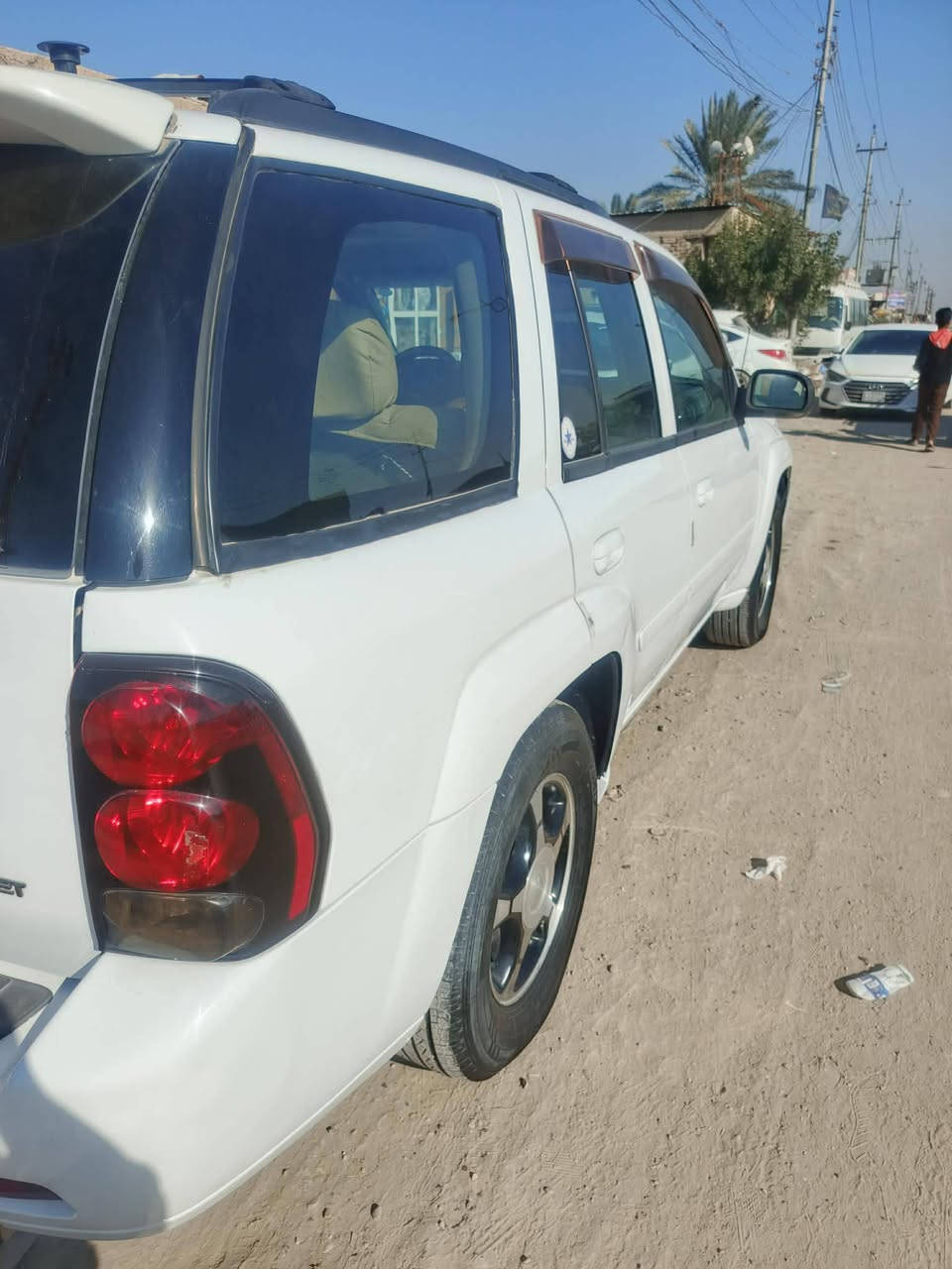 سياره للبيع بلايزر موديل 2007 مكفوله كفاله عامه من كير ومكينه وصبغ تبريد وياه سويج مكان سياره بابل الحله
سعره 120وبيه مجال ***********
