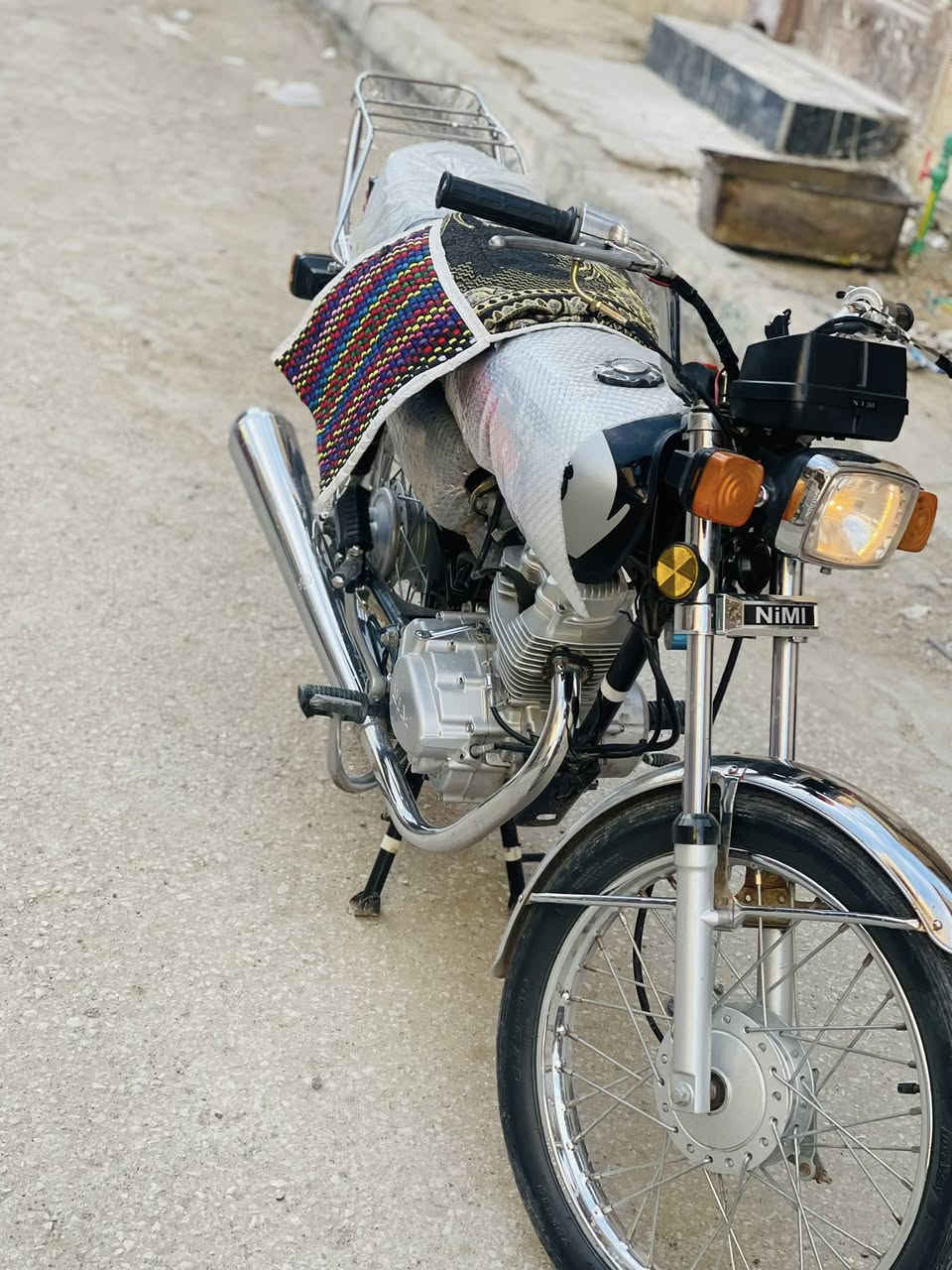 مديل 25 لبيع سعر 625 جديده مكان كربلاء 0789 350 6263
0789 350 6263
