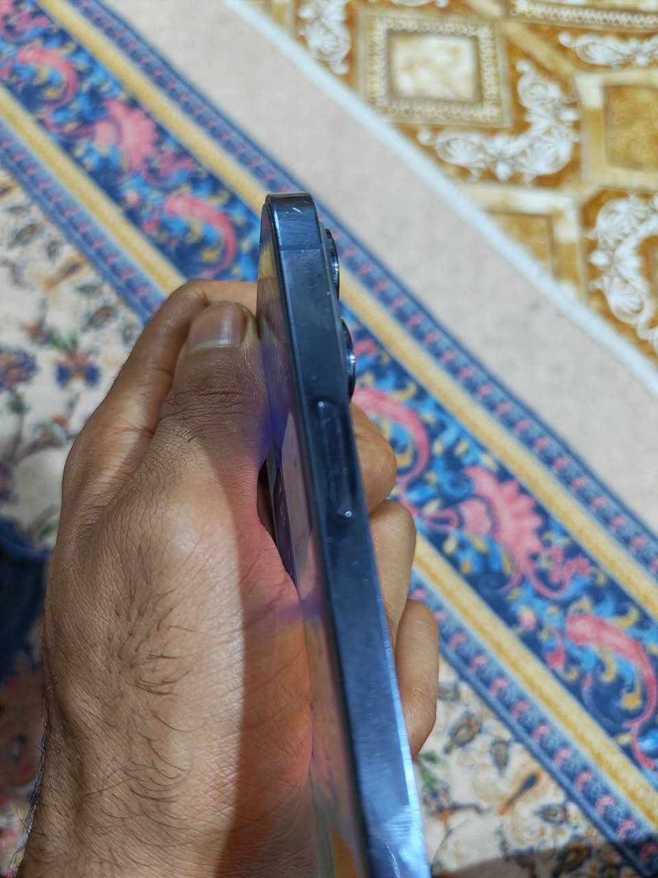 ايفون 13 برو ماكس للبيع فقط
شرق اوسط بطاريه 89
شريحه وحده 256
 جهاز شوفه عينك ب صور محتاج 
اريد ابيعه  تاخذه الك ساعتين تفحص
لان فلوسه راح ينصرفن محتااااج واريد ابيع 
لو ما محتااااج وعلي ما بيعه 
***********
 سعر 650
قفل ما بي اي مجال وبدون احراجات
مكاني قبله
