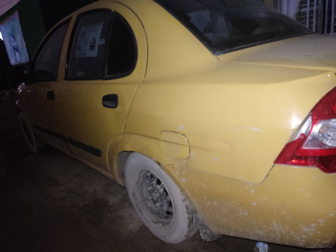 سلام عليكم سياره طيبه مديل 2015
رقم نكليزي بسمي مكينه مكفوله كشر بيه ملاحضات بسيطه كير خير من الله سياره خير من الله مكاني بغداد الحبيبيه السعر 35وبيه مجال بسيط رقمي ***********2
