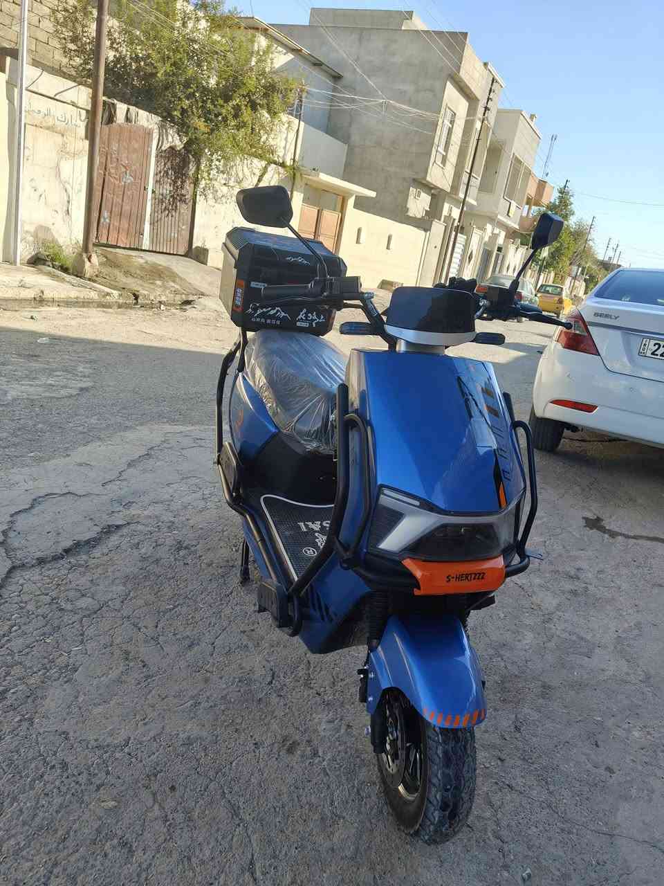 ماطور شحن للبيع جديد ماشي الف السعر 850
‭0750 243 5438‬
