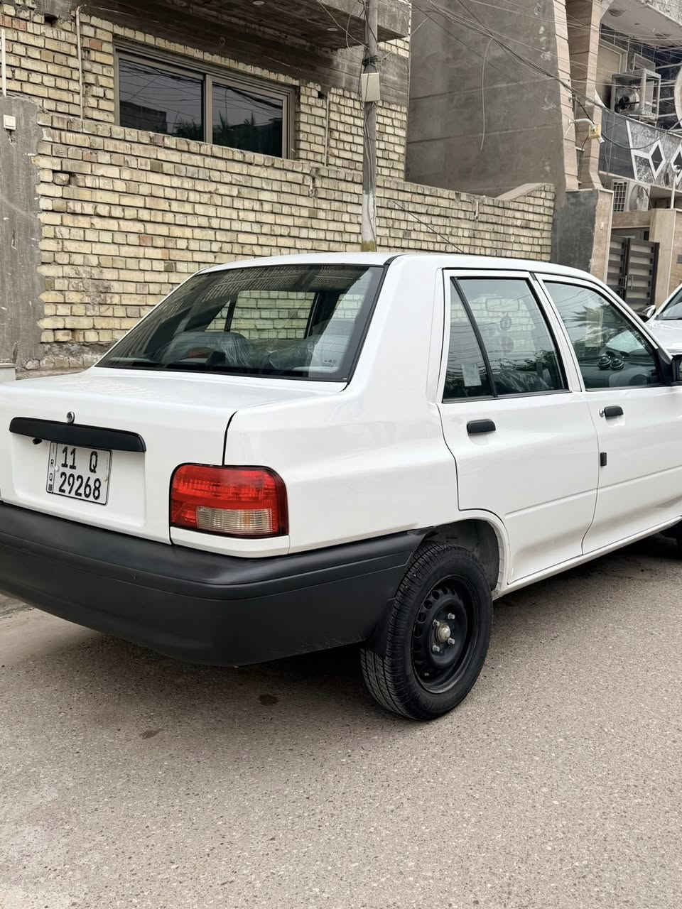 سايبا 2024 خصوصي للبيع  ماشيه 17 الف كفاله عامه من كلشي على وضع الشركه السعر 73 $ وبيها مجال بسيط مكاني بغداد البلديات  رقم بغداد الدولي

***********
