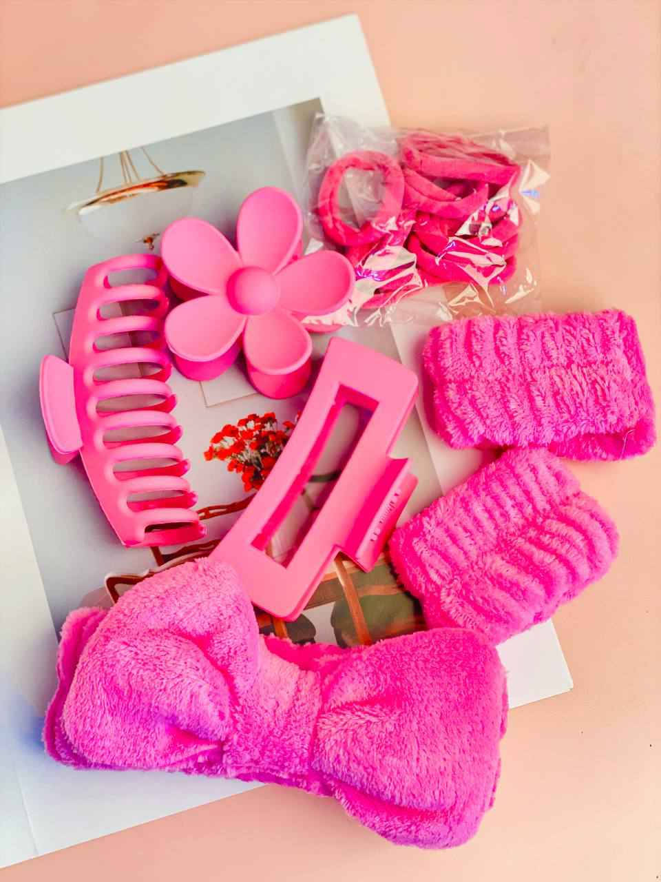 💗 بكج إكسسوارات الشعر البناتي 💗💗
كلش ناعم ومرتب، يجي بألوان تجنن 🌸
مشابك + ربطات + رباط وجه للغسل
يحافظ على شعرك ومرتبك بكل وقت ✨

يناسب الاستخدام اليومي، المكياج، والغسل 🫧
اختيارك المثالي للأناقة والبساطة 😍
للحجز والاستفسار خاص يوجد خدمة توصيل لجميع المحافظات العراق 🇮🇶 كربلاء, العراق


**إذا كنت صاحب هذا الإعلان وتريد حذفه لأي سبب، رجاءا أرسل رسالة إلى الدعم الفني**