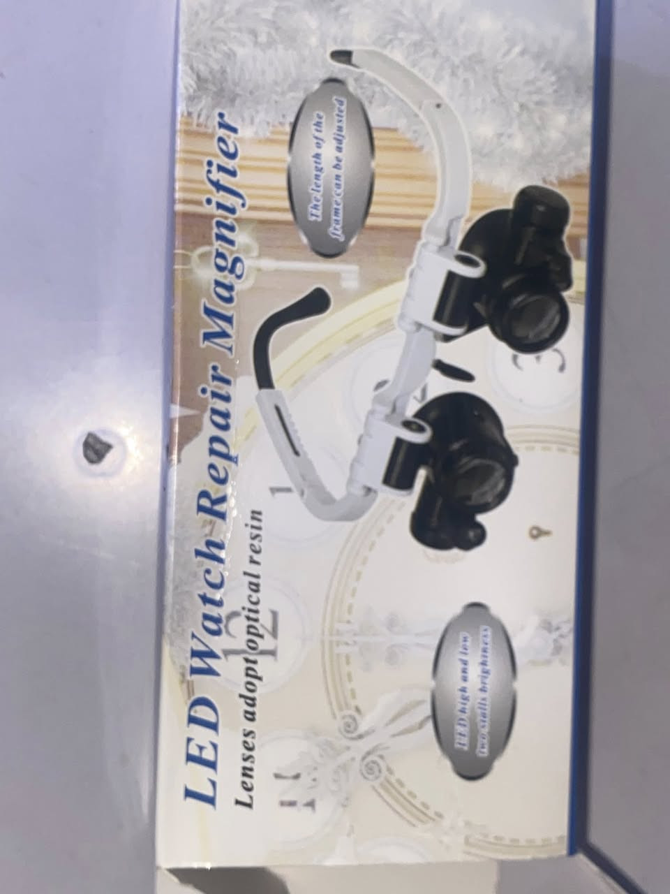 نظارة تصليح الكترونيات مع فلاش متوفر ٤ قطع متوفر مراسلة خاص او رقم ميسان متوفر توصيل *********** واتساب
