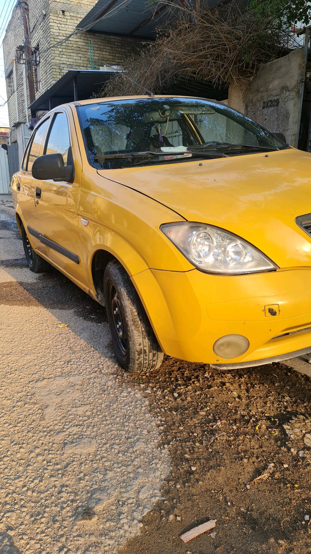 طيبة كفالة عامة من الصبغ والخياسوالضربة  تبريد ثلج تخم تاير كوري جاهزة من كل شي مكاني الدورة ابو دشير رقمي *********** 