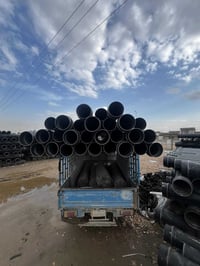 انابيب بلاستك • ٤-١٢ إنش • ١٠ بار