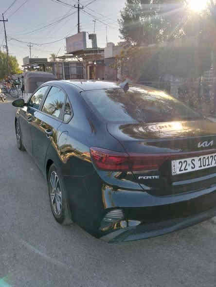 فورتي للبيع موديل 2022 رقم اربيل
***********.  حادثه بنيد فقط
 وبالعراق طخه بجاملق خلفي اسعر125 ورقه قفل بغداد
