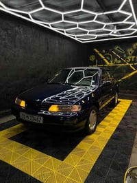 كيا سيفيه موديل 1995 رقم نكليزي بغداد مداور ثاني يوم سياره جاهزه مجهزه...