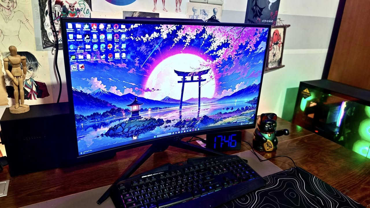 تجميعة حاسبة كل القطع مختارة بعناية
معالج :انتل core i512400f
1660super : كرت شاشة
32GB kit RGB  (2x16)DDR4 3600 : رامات
m.2 (1T)wd : التخزين
GIGABYTE من B760m: المذربورد
silent series (CR-1400 DV2) : التبريد
باور سبلاي : 550W
msi mag pano 110R pz : الكيس
مونتر : 27 انج منحنية بدقة 2k ،165 هرتز و تحتوي على سبيكرات واضاءة خلفية IPS ، و تكدر تحرك الشاشة فوك وجوا و تفتر و تميل و كلش مفولة
الاكسسوارات الاضافية
ماوس لوجتك 102
كيبورد ريد دراكون ار جي بي
Ups
ماوس باد 90x40 ضد الماي
جوستكات اكس بوكس 2
سماعات
مايكرفون
معجون حراري
ساعة دجتال حديثة
كل قطع التجميعة جديدة تماما و استعمالي الها جدا قليل و صار كم شهر من اشتريتها
و كل القطع كراتينها موجودة ، سعر كلشي مذكور مليون و تلثمية 
مكاني البصرة


**إذا كنت صاحب هذا الإعلان وتريد حذفه لأي سبب، رجاءا أرسل رسالة إلى الدعم الفني**