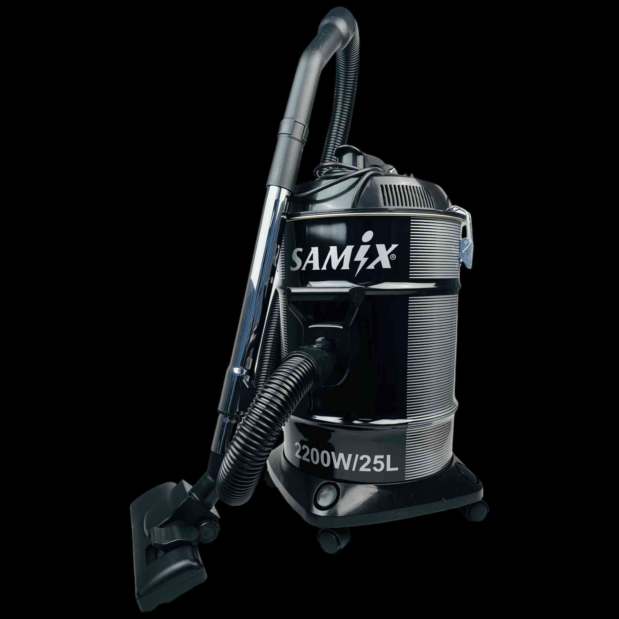 مكنسة كهربائية 25 لتر ماركة SAMIX
رابط فيديو المنتج

الميزات:

خزان من المعدن بسعة 25 لتر

مكنسة و منفاخ قوي لتنظيف الغبار

أربع عجلات لقوة الثبات وسهولة الحركة

فلتر داخلي للغبار

نظام عالي الكفاءة ذو سرعة ثابتة

مقبض للحمل و خزن سلك الكهرباء

4 رؤوس: لتنظيف الأرضيات, الكاربت, البردات والأثاث

زر تشغيل  إطفاء

خرطوم سحب الغبار قابل للتعديل بطول: 190 سم

ضمان لمدة سنة من تاريخ الشراء

سلك كهرباء بطول: 4 متر

الطاقة: 2200 واط

أبعاد الجهاز: 53  29  29 سم

أبعاد الغلاف 31  33  43 سم

رقم الموديل: SVC-2200

المنشأ: الصين 
سعر 55 الف


**إذا كنت صاحب هذا الإعلان وتريد حذفه لأي سبب، رجاءا أرسل رسالة إلى الدعم الفني**