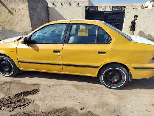 سلام عليكم سمند موديل 10مصفره من كلشي السنويه 27
تخم تاير حداديه كير مكينه خير من الله السعر 22وبيه مجال بصيط اتصال فقط لاحد يراسل ***********
...***********
