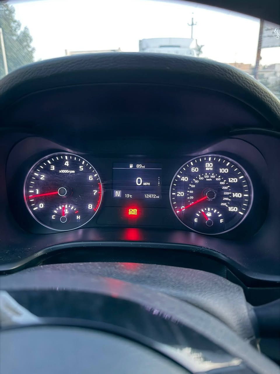 السلام عليكم
فورتي موديل 2019 وارد امريكي مكينة 2000 رقم بغداد انكليزي سيارة جديدة بمعنى الكلمة ماشية  12 الف ميل مكينة دوش حادثهة دعامية خلفية فقط مكاني الغزالية سعر 147 

رقم ***********
