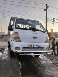 شاحنة 2009 • ضربة بالسايق • حدادية جديدة