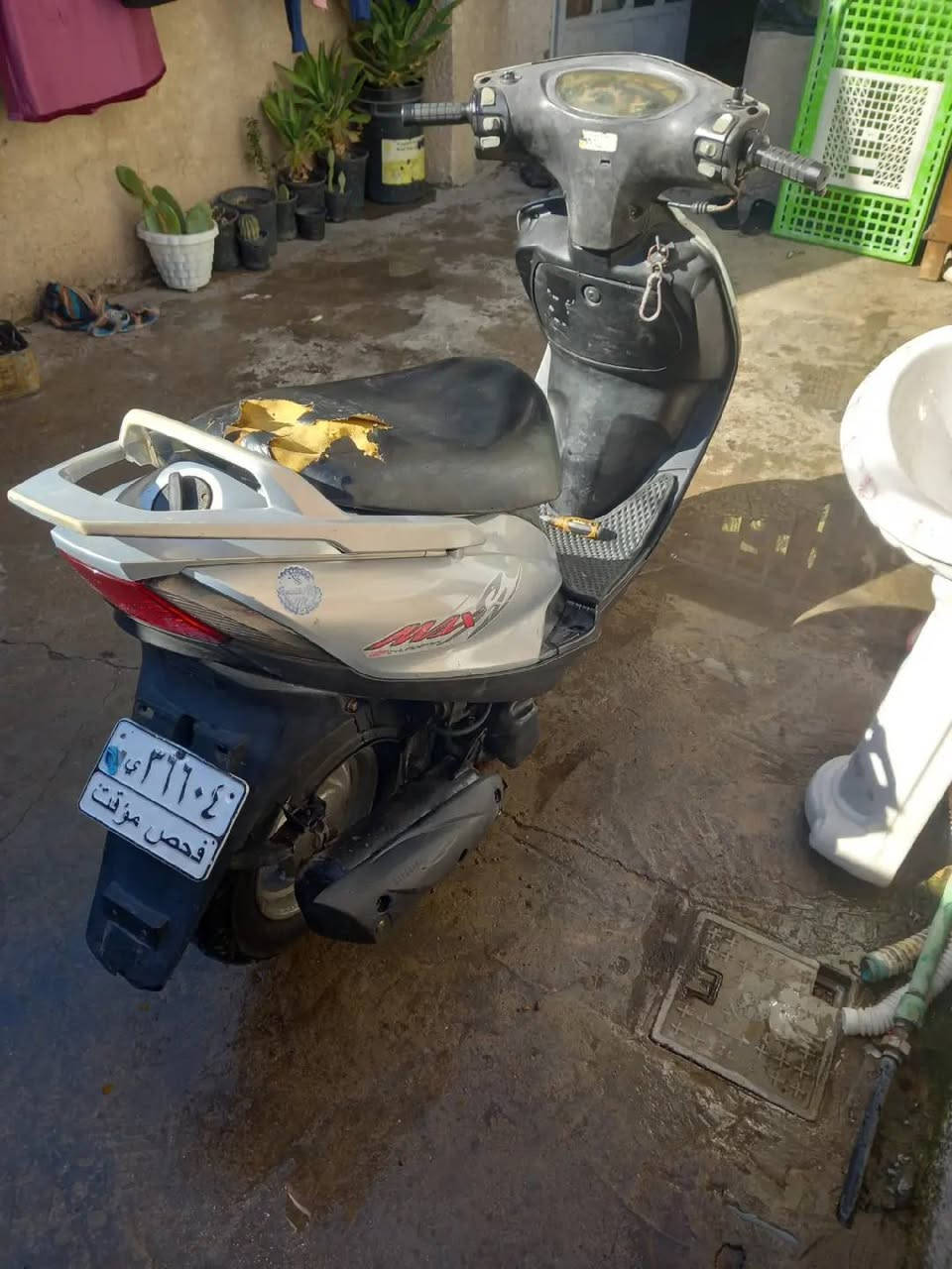 السلام عليكم دراجة ماكس مية وربعين الدراجة خير من اللة سلف هندر شغال مكاني بغداد الدورة ابو دشير السعر 500وبيهة مجال للطيبين الرقم *********** بي واتساب
