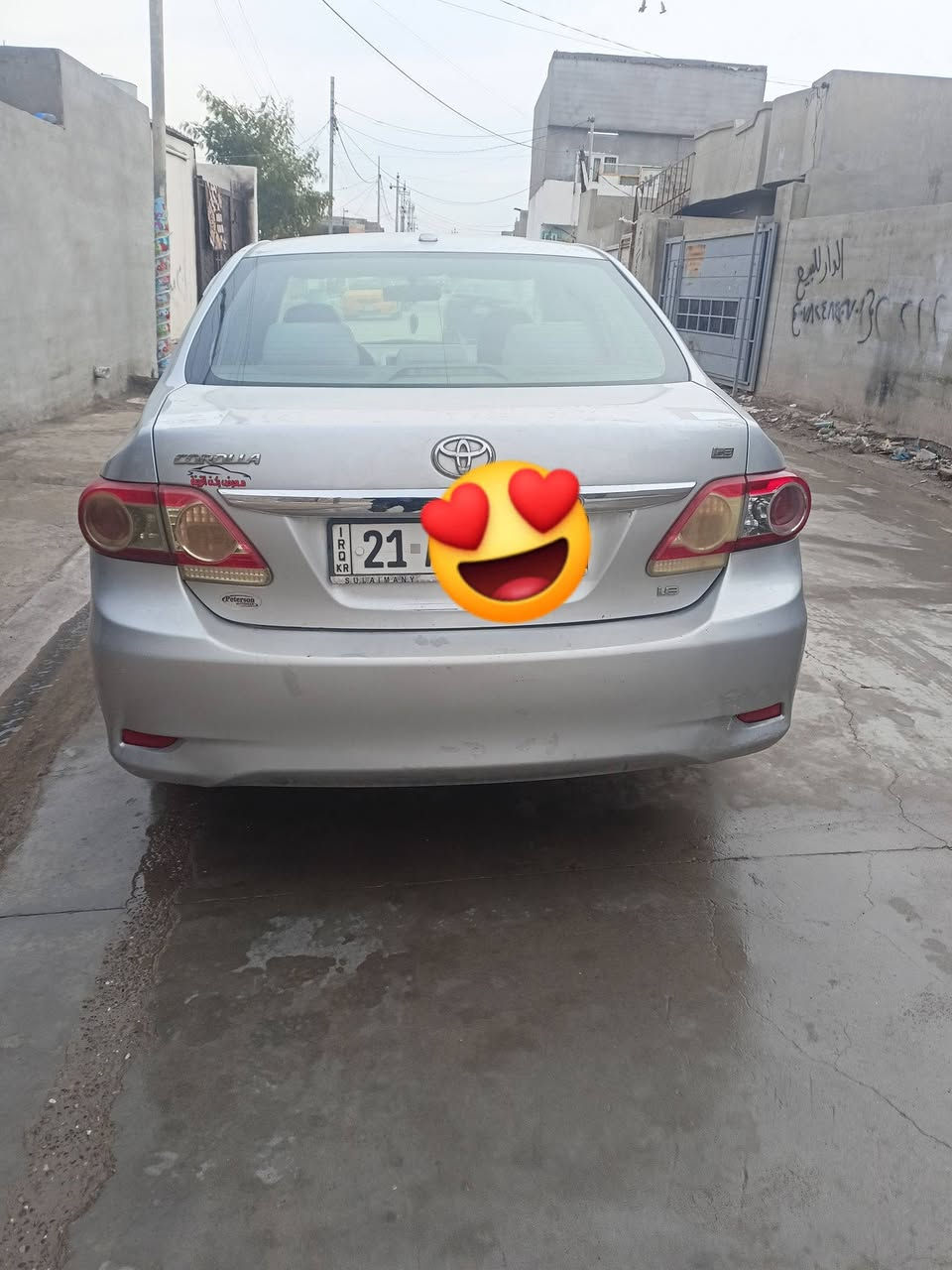 سلام عليكم كورله موديل ٩محدثا ١٣نضيفا لوك سياره مال بيت تحويل مباشر رقم شمالي جاهز تحويل بسمك ثاني يوم غرمات كلو مسدد صفر ضررها جاملق وبونيد ومرشوشا حزام جماليه السعر ١٠٥ ***********
