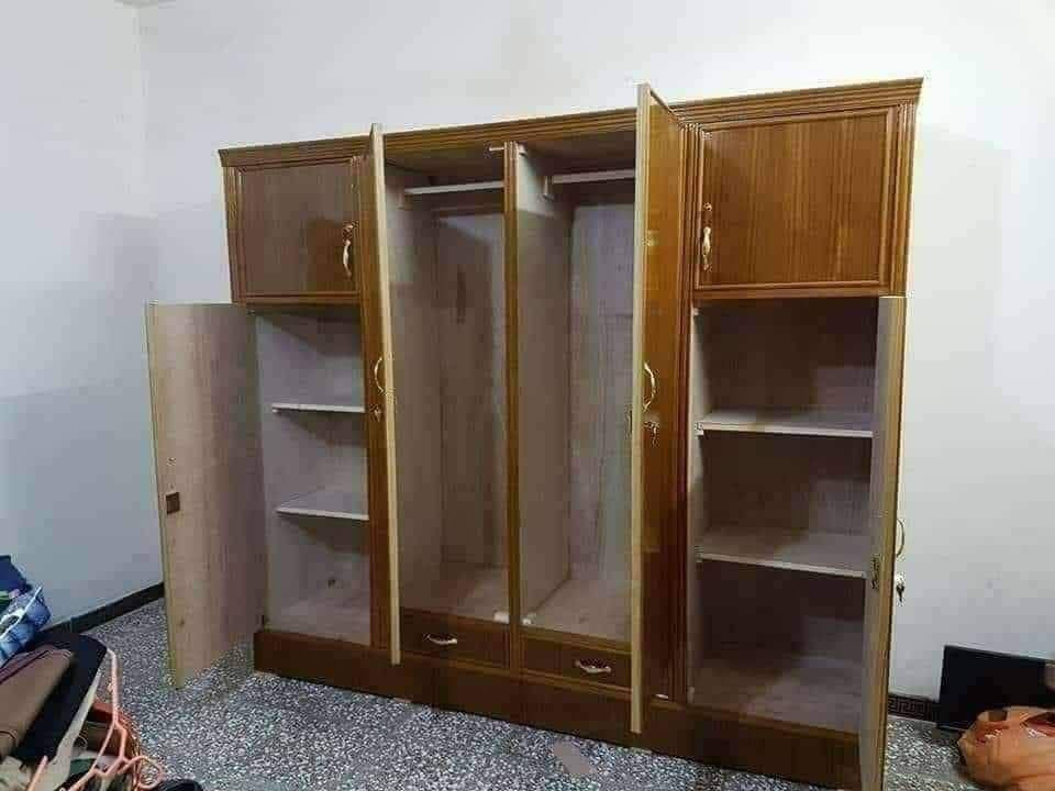 🚪✨ كناتير صاج  بشغل مرتب وجودة تعيش ✨🚪
وجه 4 ملم + صاج داخل وخشب عادي
قاعدة بلوك + ظهر جرجوبة براغي 💪
✅ متوفر نوعين
▪️ ا العدل
▪️  النفخ
🚛 توصيل بغداد والمحافظات
ومتوفر جميع الأبواب وايضا متوفر بوفيات 🔥
للحجز والاستفسار راسل الصفحة 📩
ملاحظة فقط توصيل اي خدش او تلف من الشركة يرجع بدون دافع اي مبالغ 
#بغداد #المنصور #الكرادة #زيونة #العامرية #الدورة #الجادرية #الغدير #الشعب #بغداد_تسوق #ابواب_تركي #ابواب #اثاث_بغداد


**إذا كنت صاحب هذا الإعلان وتريد حذفه لأي سبب، رجاءا أرسل رسالة إلى الدعم الفني**