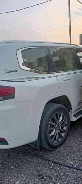 السلام عليكم للبيع سياره
لاندكروز موديل 22 ساز
ام التطبيق لون ابيض 
رقم اربيل ماشيه 80 الف 
السعر 61 وبيها مجال 
الاتصال ***********
