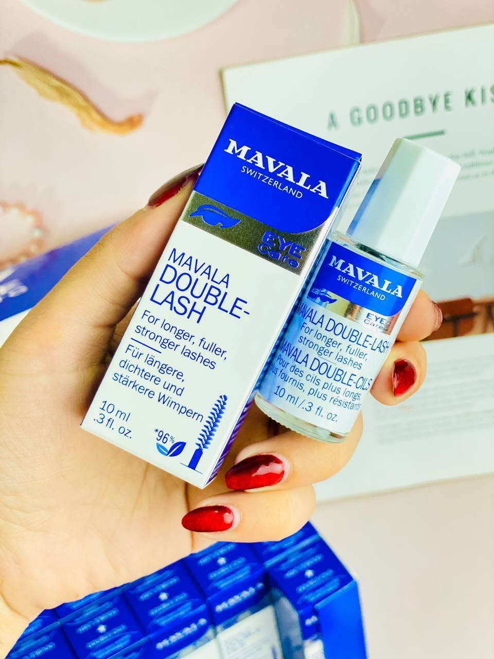 💎 السر السويسري لرموش ساحرة وكثيفة! 💎

💙 سيروم مافالا العجيب (Mavala Double-Lash) 💙
الحل الأمثل والنهائي للحصول على رموش طويلة، كثيفة، وقوية بشكل طبيعي وملحوظ! ✨
🌐 مميزات السيروم السحري:
 🇨🇭 المنشأ: سويسرا الأصلي (جودة وكفاءة مضمونة).
 🔹 تطويل مضاعف: يعمل على تحفيز نمو الرموش وزيادة طولها بفاعلية.
 🥣 تكثيف وتقوية: يغذي الرموش من الجذور ويحميها من التساقط والتقصف.
 🌌 تركيبة آمنة: غني بالفيتامينات والبروتينات الطبيعية اللطيفة على العي


**إذا كنت صاحب هذا الإعلان وتريد حذفه لأي سبب، رجاءا أرسل رسالة إلى الدعم الفني**