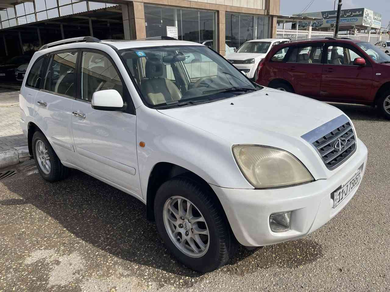 شيري  تيكو 
موديل 2011

رقم بغداد تحويل ثاني

 كير ميكانيك

محرك   2000

ماشيه 54

سياره فول فتحه 

‏السيارة مكفوله بيها خياسات قليل

كير مكينه  تبريد مكفولات 

‏تخم تاير صدر جديد

مكان واسط كوت 

‏الاستفسار    ***********
