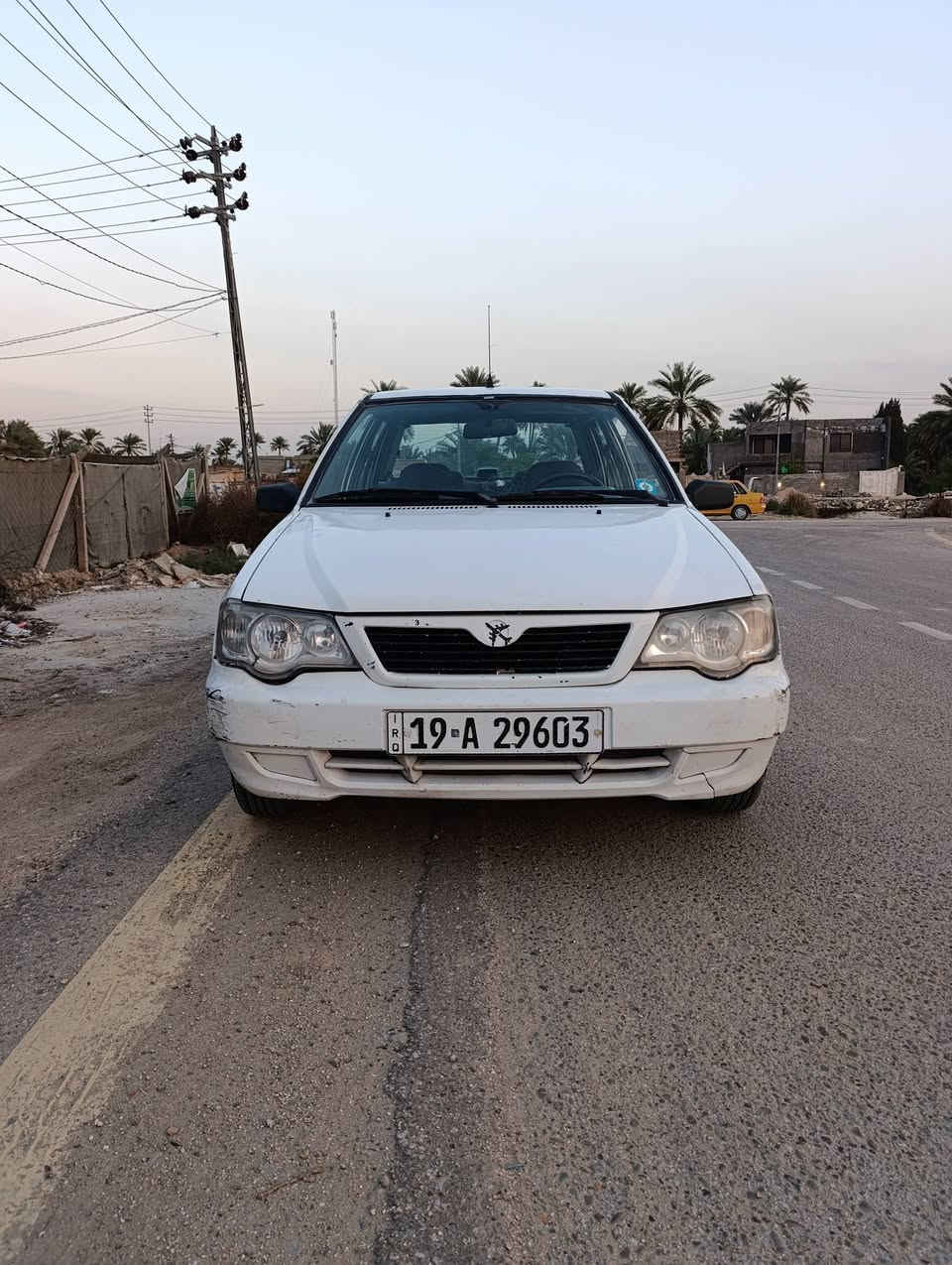 بالله بسم لله سياره سايبة للبيع 2010 خصوصي بأسمي جاهزه من كلشي بيها بنيد وجاملق مبدل وكلجها شويه بي هاف من ابجلها بس بلمشي طبيعي متيصير بيها هاف فقط وترايك كوره الأرضية شرط مكاني كربلاء شارع بغداد مقابيل مدينه الزائرين سيد الاوصياء السعر 37 وبيها مجال ***********
