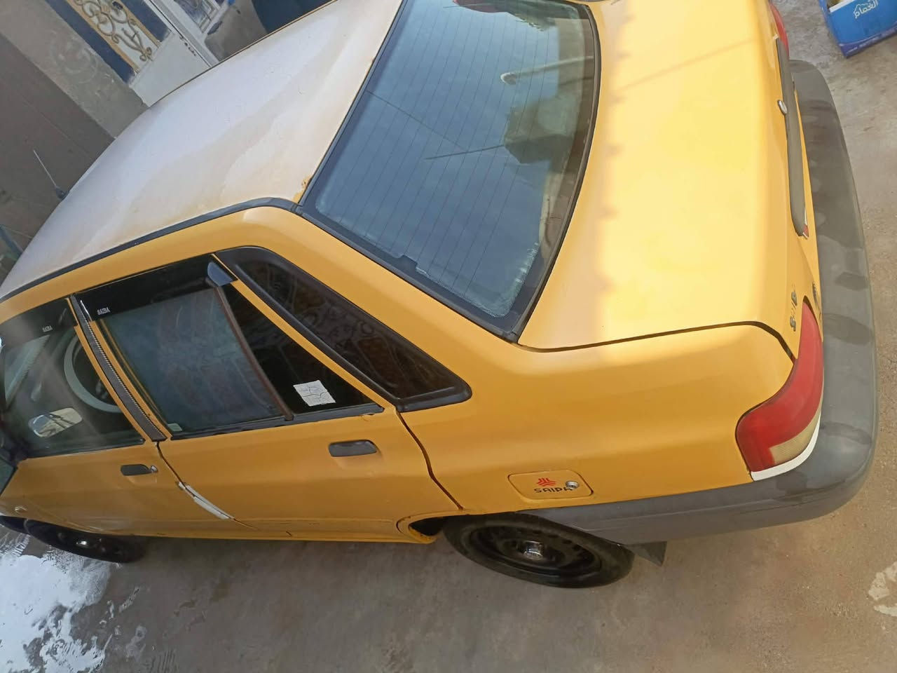 السلام عليكم سايبا 13للبيع رقم واسط مصفره هيئة وغرامات سنويه ل30 تبريد شغال  سياره حلوه أحله من صوره مال جناي وبيها منضومه غاز شغاله  برغي نقص مابيه السياره جاهزه تخم تاير جديد  قطره خياس مابيها السعر 27 وبيها مجال مكاني واسط زبيديهه
اتصل ***********
