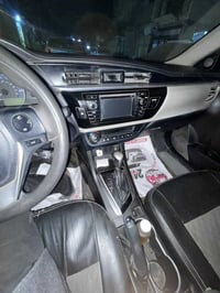 كورلا 2016 امريكي  Le محرك 1800  صبغ 4 قطع   السعر 121 ورقة وبيها مجال...