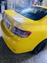 كورلا امريكي 13 حادثه قبق جنطه فقط مكينه ابلادي تبخيرقليل 07712565287