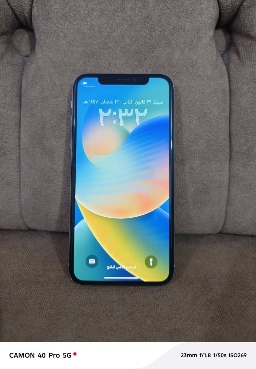 ايفون اكس للبيع البطارية مبدلة تقرة 90 جديدة اصلية ومصلح
والسماعات ميشتغلن تشتغل فقط السماعة الفوك يعني الجهاز شغال السعر 100 وبي مجال حق جيتك البلديات ***********
