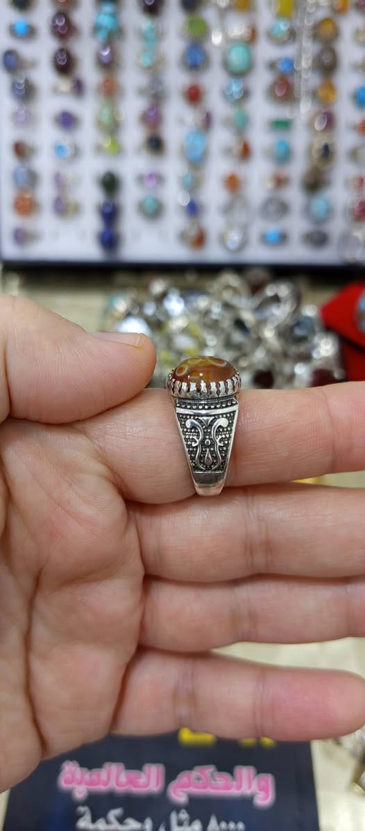 خاتم من السليماني الهندي النقيب فضه عيار ٩٢٥ قطعه غايه من الجمال للاستفسار التواصل ع  الخاص


**إذا كنت صاحب هذا الإعلان وتريد حذفه لأي سبب، رجاءا أرسل رسالة إلى الدعم الفني**