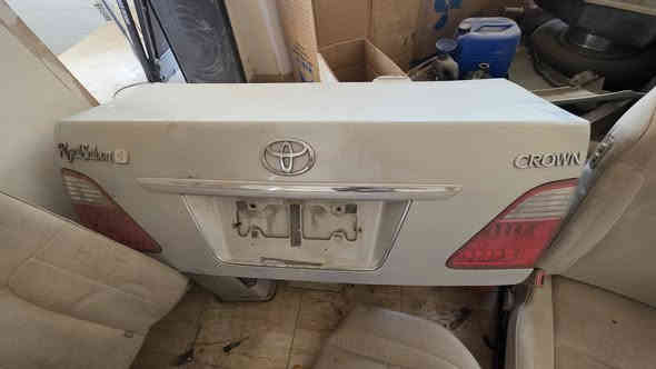 سستم كامل مال شاهينة للبيع ب450 الف
فرة كاملة مال شاهينة للبيع تسع قطع (بنيد +اربع بيبان +جاملغات اثنين الايمن والايسر +الجنطة +دعامية امامية )

مكاني:بغداد /الامين الثانية 
***********
