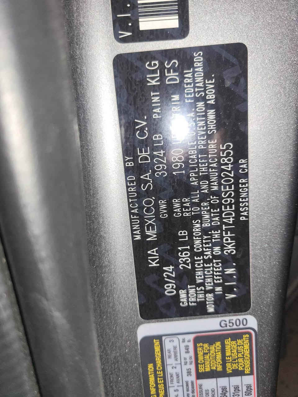 السلام عليكم 
K5   2025
معوقين ذي قار 
حادث جاملغ ايمن فقط تصليح بدون تبديل ناصرية, ذي قار


**إذا كنت صاحب هذا الإعلان وتريد حذفه لأي سبب، رجاءا أرسل رسالة إلى الدعم الفني**