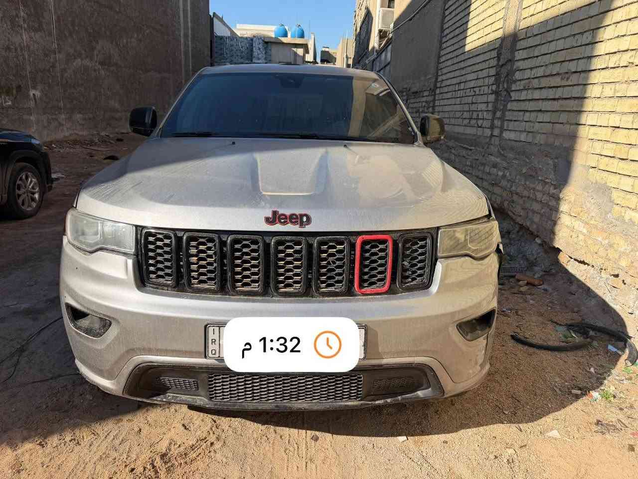 السلام عليكم جيب 2017 لمتد فتحة فول ضر امريكا جاملغ خلفي فقط وهنا صار بيه حادث وبيعه عل حادثه جاملغ وباب
مكان بغداد ***********. رقم بغداد جديد
