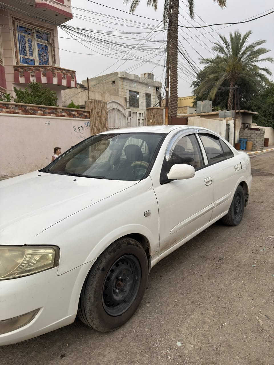 سلام عليكم نيسان سني موديل 2008 بدي كوري رقم بغداد دولي تبريد فوول الاستفسار ***********
