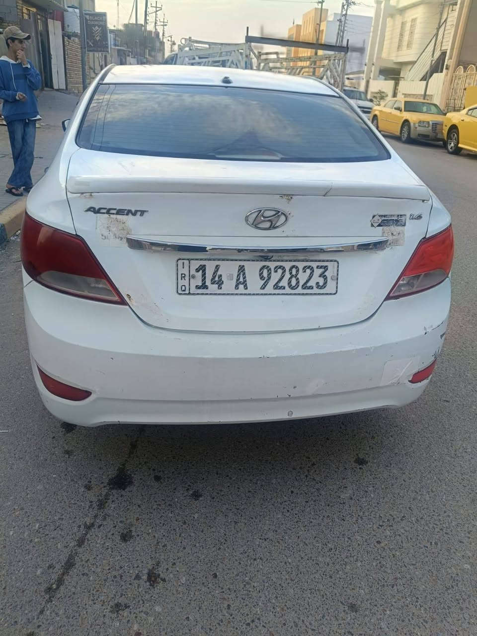 اكسنت خليجي مديل ١٦ مكينة ١٦٠٠ كير تبريد كهربائيات حداده كفاله تخم تاير جديد السياره بيه طخات خفيفه  السعر ١٠٠ يعني شده وبيه مجال ***********
