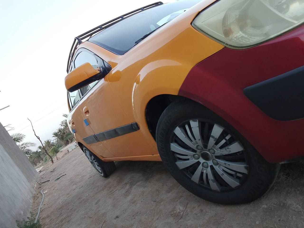 سلام عليكم.. كيه ريو للبيع موديل 2006
المواصفات.. كير ومحرك مكفوالات تخم تاير رقم دولي مصفره هيئه وغرامات السياره جاهزه مال جناي بمعنه الكلمه 
من ايدك للشارع ترايك وين ماتريد اتصال على الرقم السعر 75وبيه مجال للشراي 
***********
***********بي واتساب
