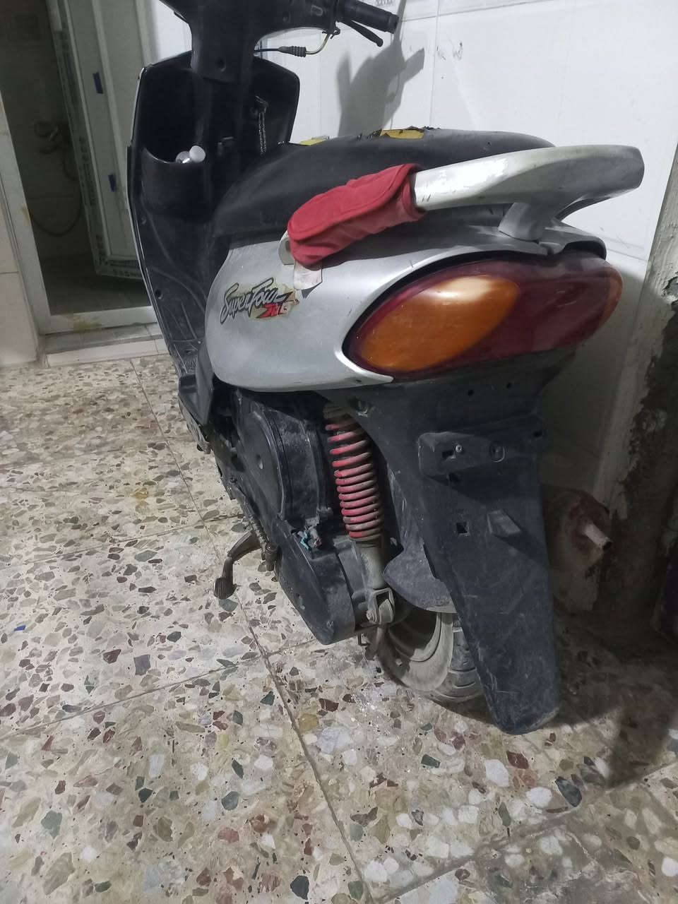 دراجه ماكس قجمه سرعه 120
السعر 250 وبيها مجال للطيبين


**إذا كنت صاحب هذا الإعلان وتريد حذفه لأي سبب، رجاءا أرسل رسالة إلى الدعم الفني**