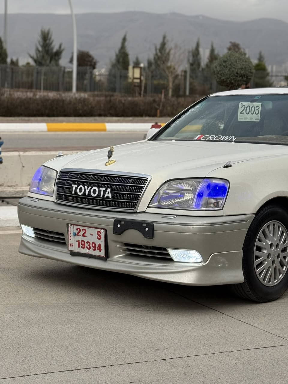 ۲٠٠۳ بڕاوە
۲دووگمە و پەردە مەکینە بچوک D4 171
کامل جوان کاری بەشەرتی گێڕو مەکینە
سعری ۳۹ گەڵاو معامەلە  سلێمانی
ژمارەی خاوەنی ***********
